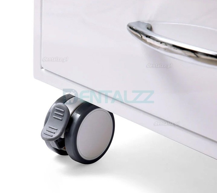 Dentech K2 W&oacute;zek Stomatologiczny Mobilny z Szafką i Szufladą